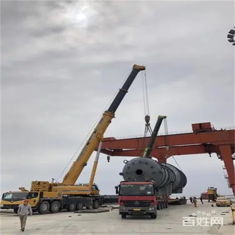 冀州如何选择好的吊车出租进行设备吊装