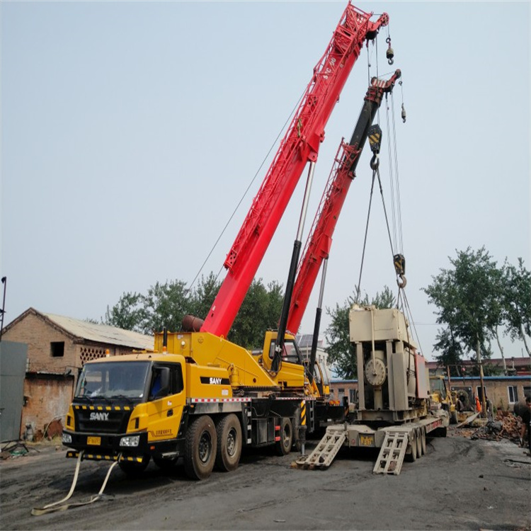 冀州附近大吊车出租|工地吊装设备租赁